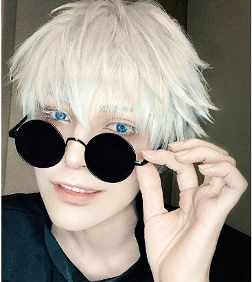 Jujutsu Kaisen Gojo Satoru Cosplay Glasses