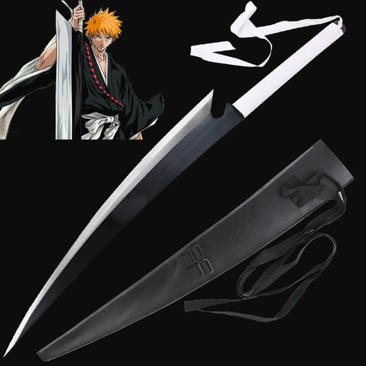 Bleach Zangetsu Kurosaki Ichigo cosply Swords