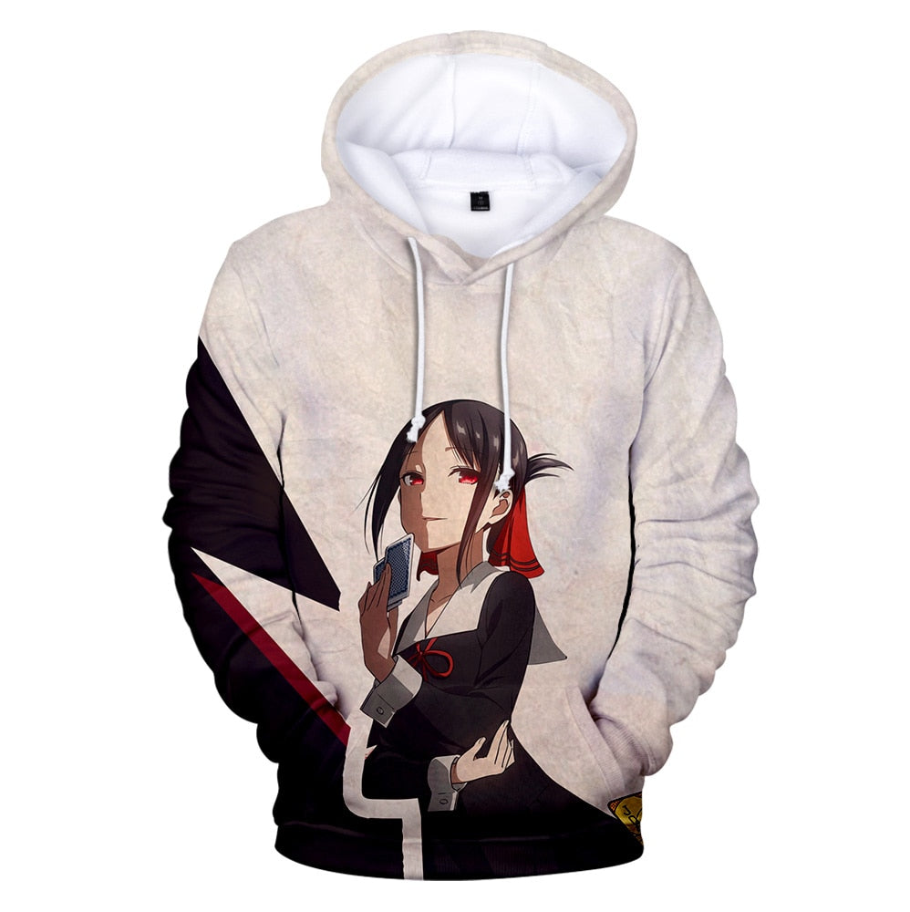 Kaguya-sama: Love Is War 3D Hoodie