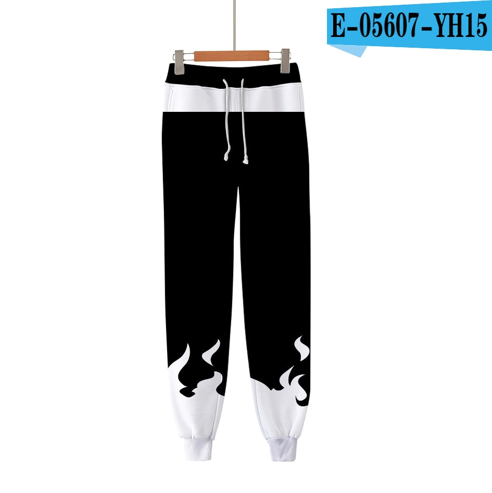 Bleach 3D Printed Jogger Pants
