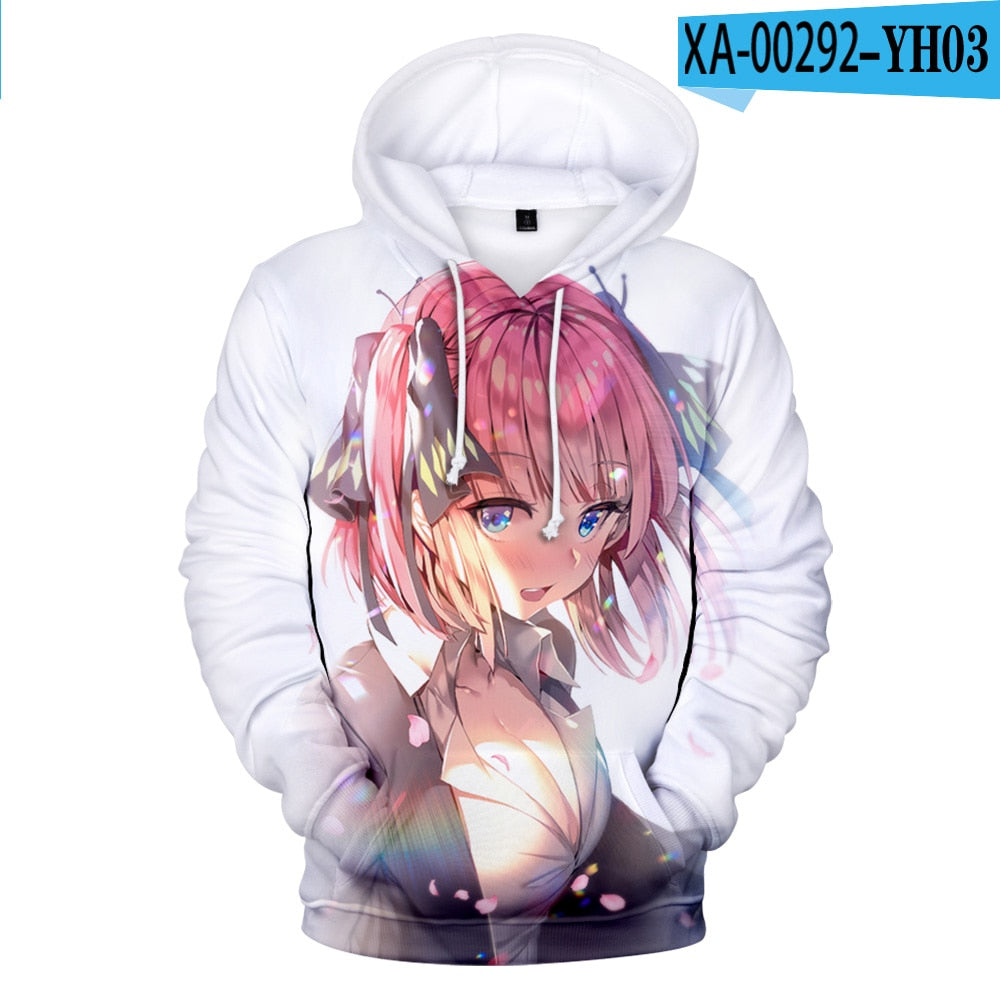 The Quintessential Quintuplets Nakano Miku Hoodies