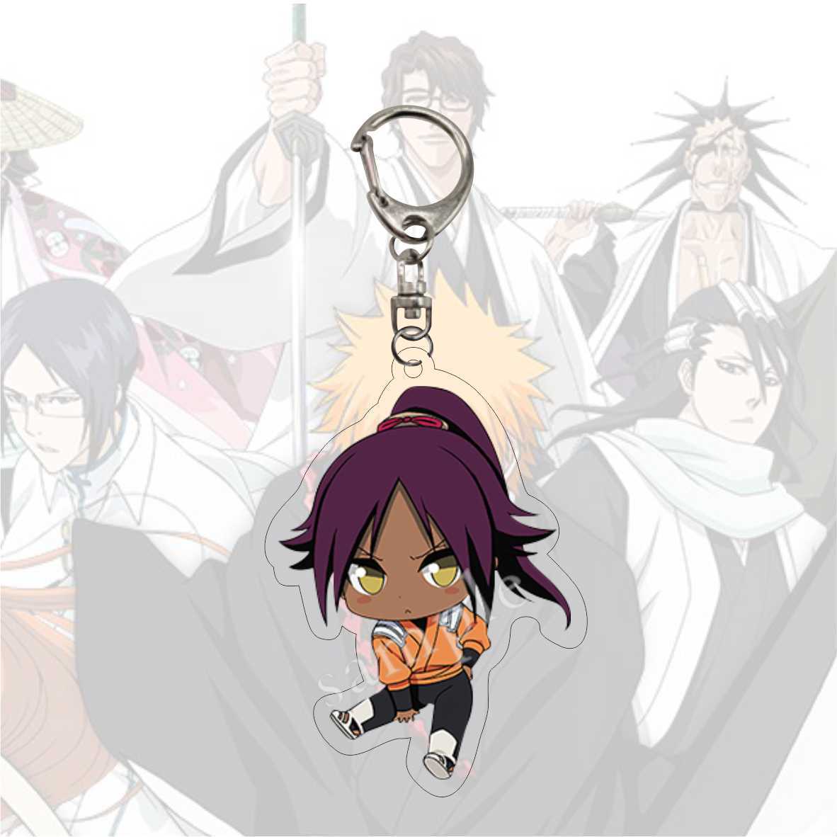 Bleach Acrylic Kurosaki Ichigo Keychain
