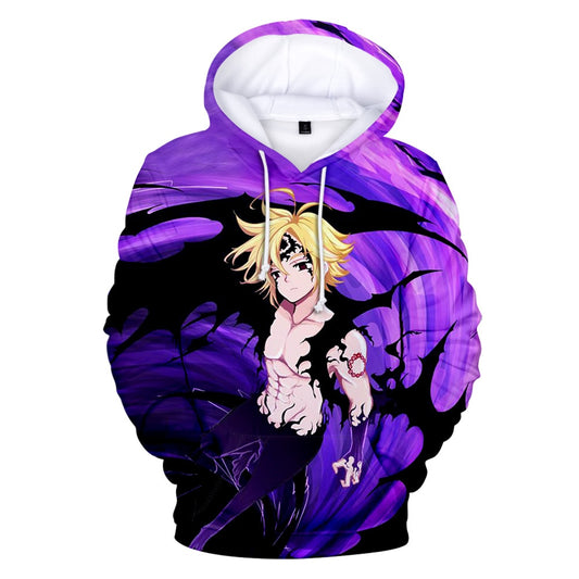 The Seven Deadly Sins 3D Hoodies
