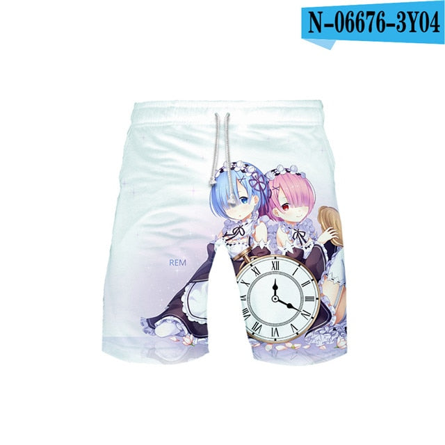Re Zero 3D Shorts