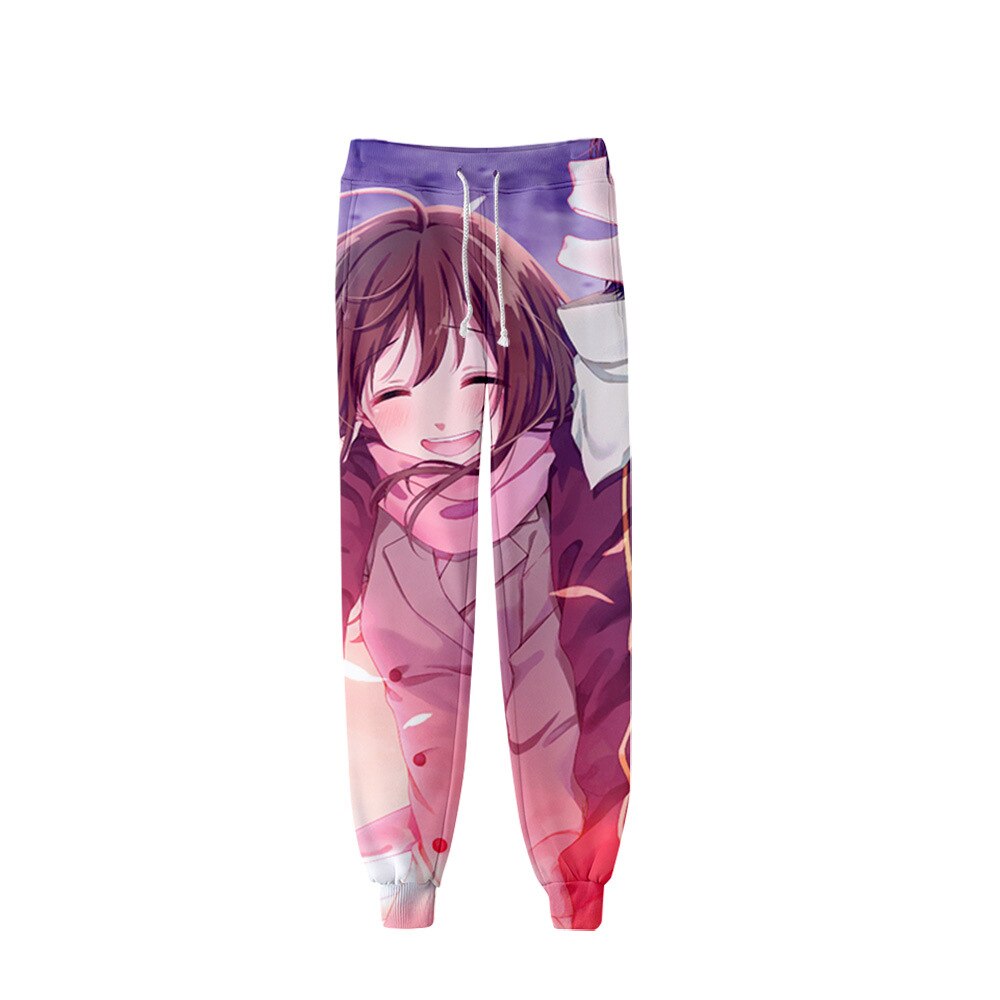 Noragami Yato/Iki Hiyori/Yukine 3D Joggers Pants