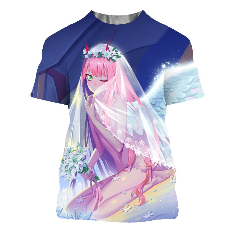 Darling In The Franxx unisex T-Shirts