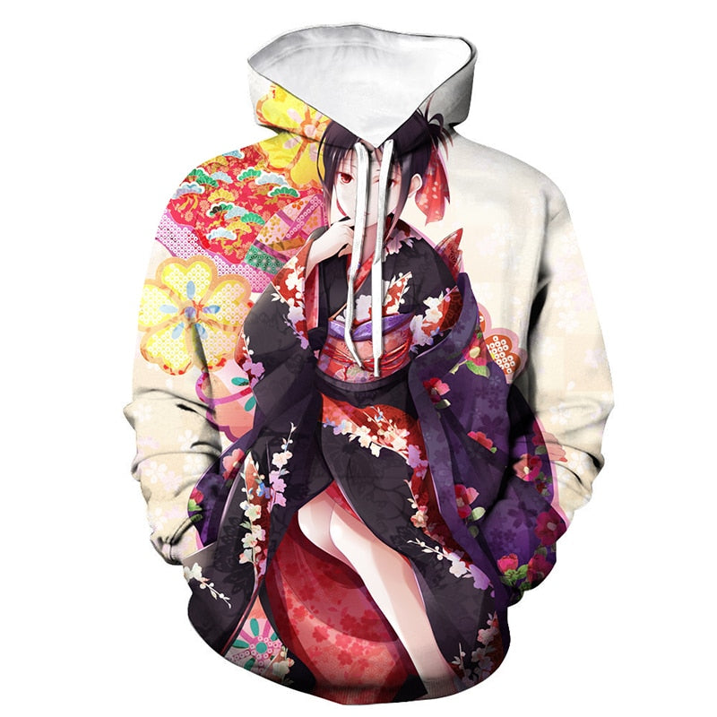 KAGUYA SAMA LOVE IS WAR 3D Print Hoodies