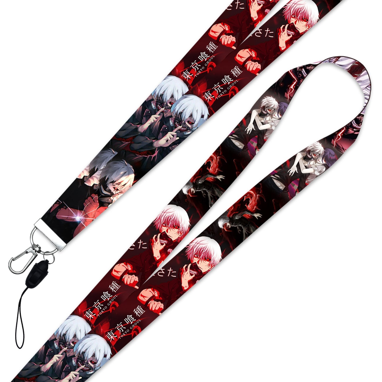 Tokyo Ghoul Kaneki Ken Keychain