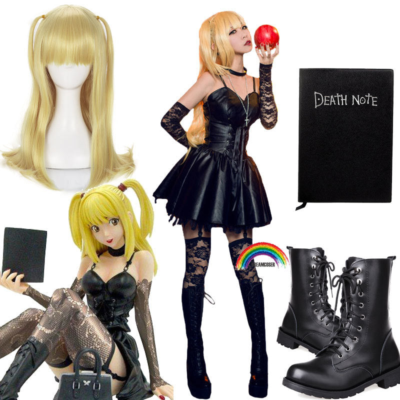 Death Note Misa Amane 4 PICS Cosplay