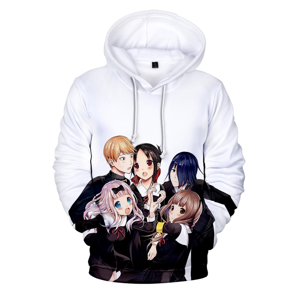 Kaguya-sama: Love Is War 3D Hoodie