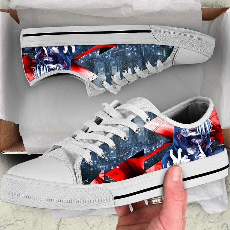Tokyo Ghoul 3D Shoes