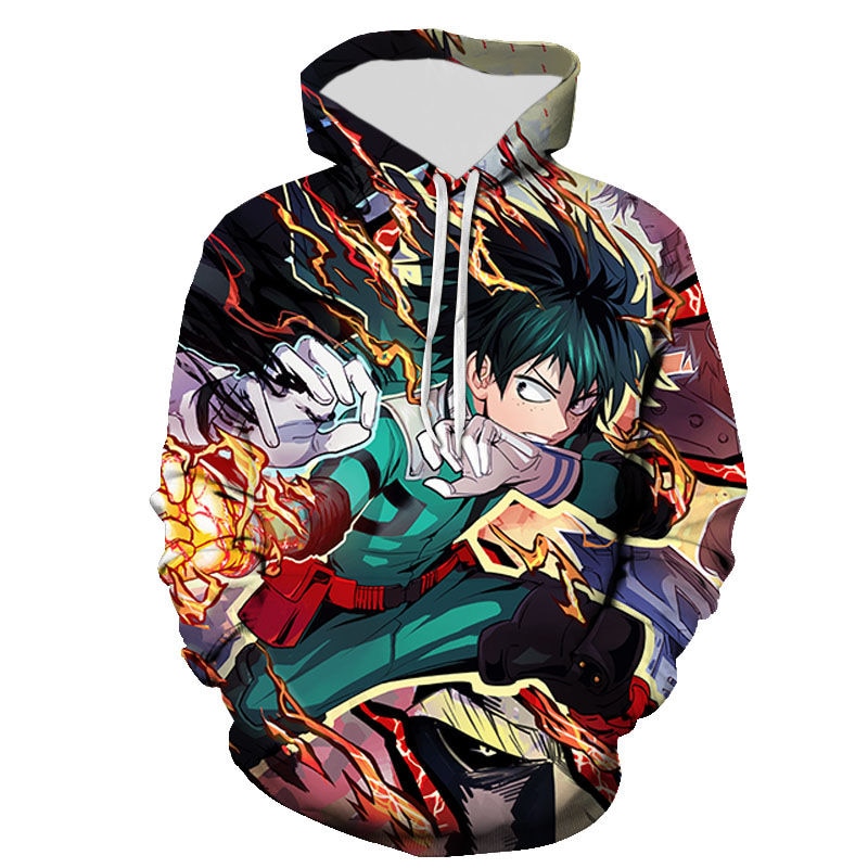 My Hero Academia 3D Sweatshirts