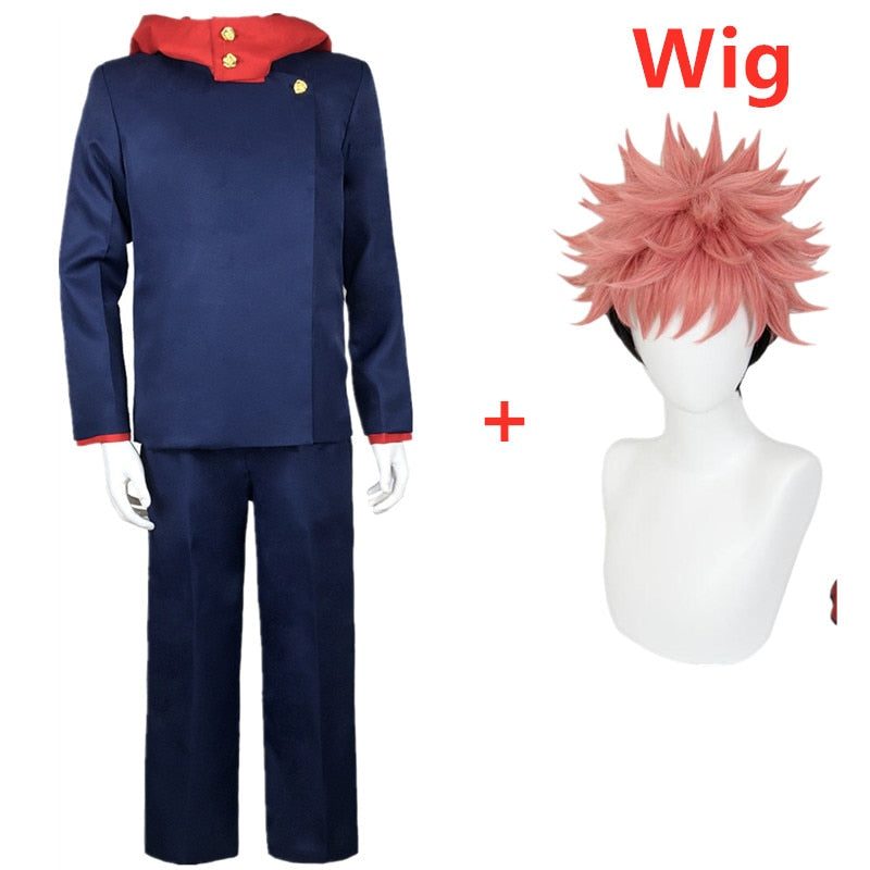 Jujutsu Kaisen Itadori Yuji School Uniform cosplay