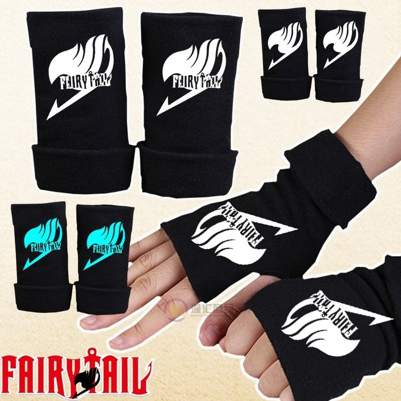 Fairy Tail Luminous Knitting Wrist Gloves