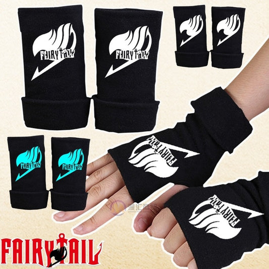 Fairy Tail Luminous Knitting Wrist Gloves