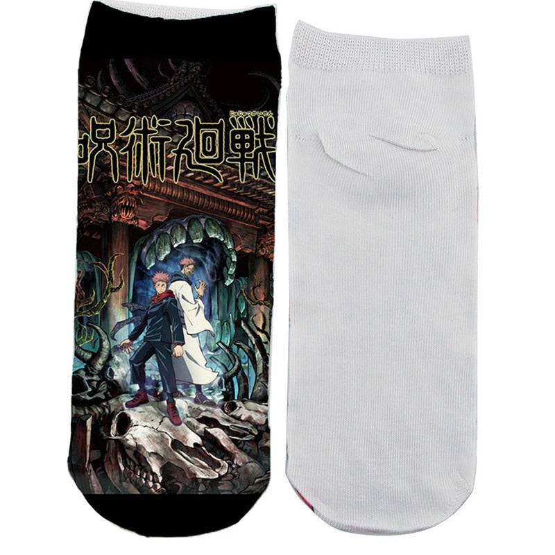 Jujutsu Kaisen Breathable Soft Socks