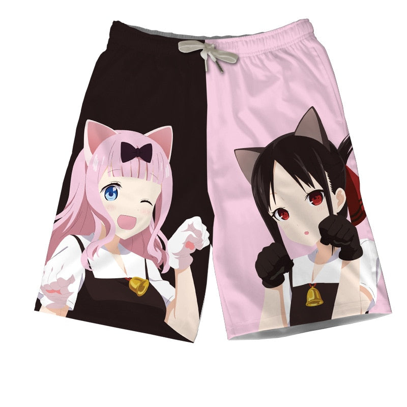 Kaguya sama: Love Is War Casual Fitness Shorts