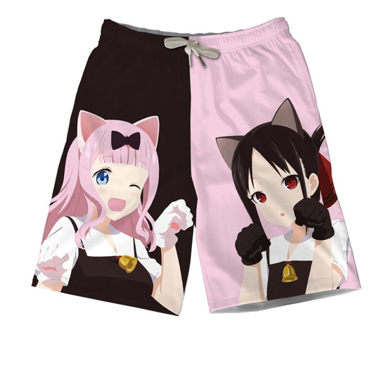 Kaguya sama: Love Is War Casual Fitness Shorts