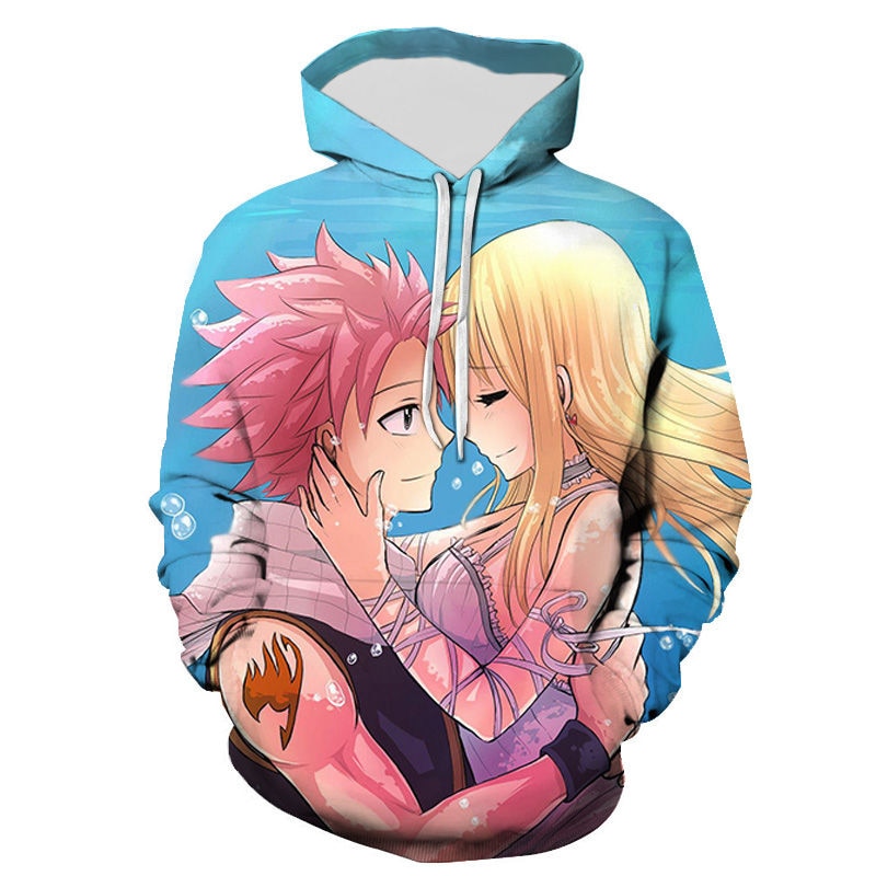 Fairy Tail Printed 3D Hoodies