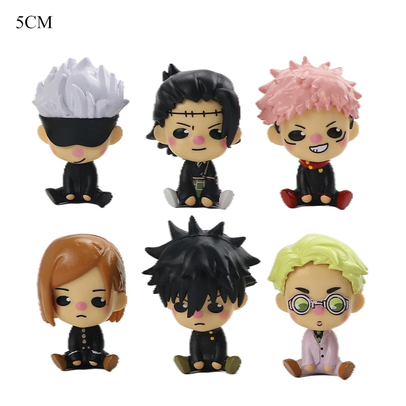 Jujutsu Kaisen Gojo Satoru Yuji Itadori Figure