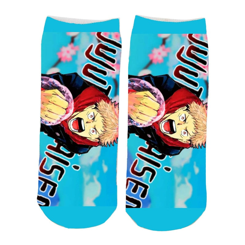 Jujutsu Kaisen Breathable Soft Socks