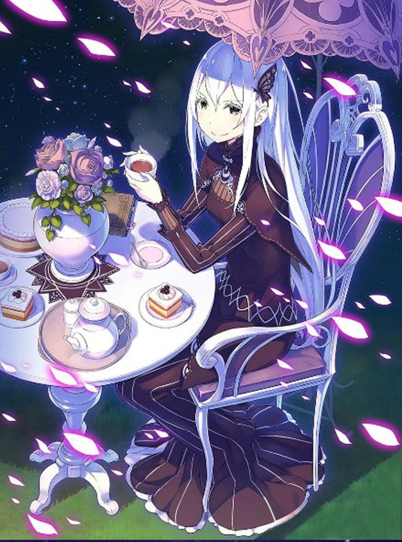 Re:Life in a Different World Echidna Cosplay