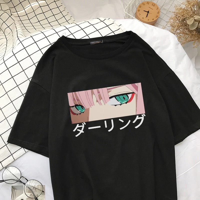 Darling In The Franxx Anime 3D Tshirt