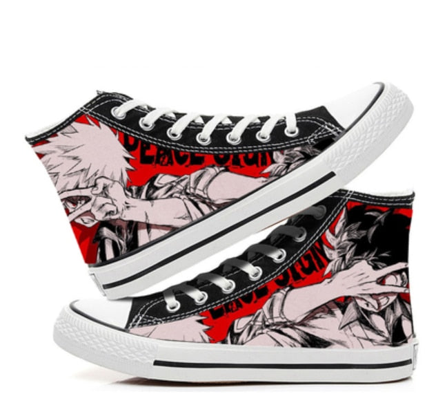 My Hero Academia cosplay Shoes