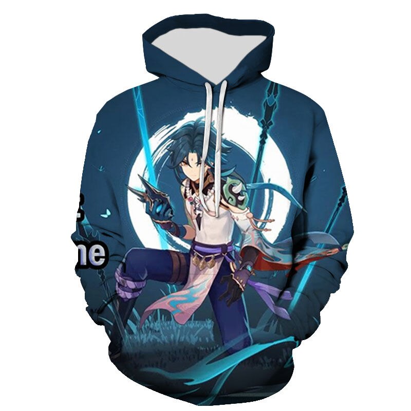 Genshin Impact 3D Printed Hoodie