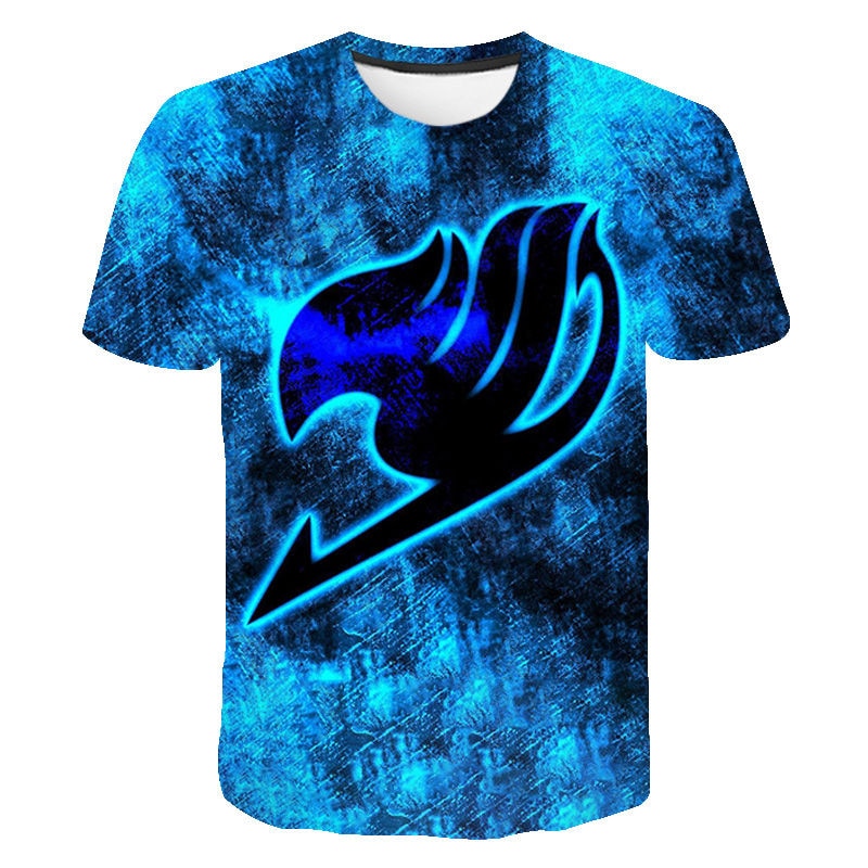 Fairy Tail Printed 3D T-Shirt