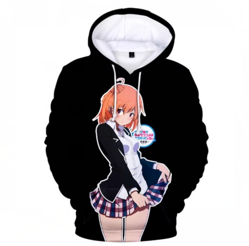 My Teen Romantic Comedy SNAFU Hoodies