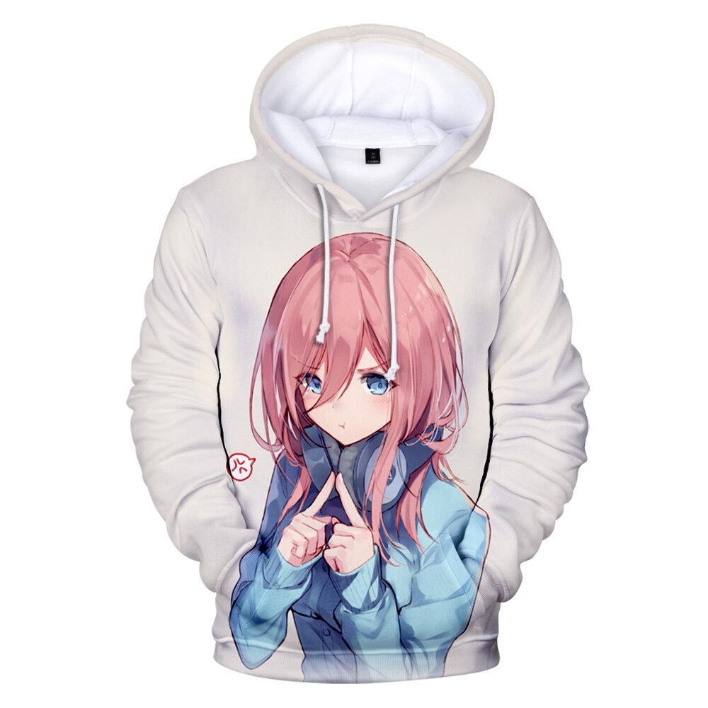 The Quintessential Quintuplets Nakano Miku Hoodies
