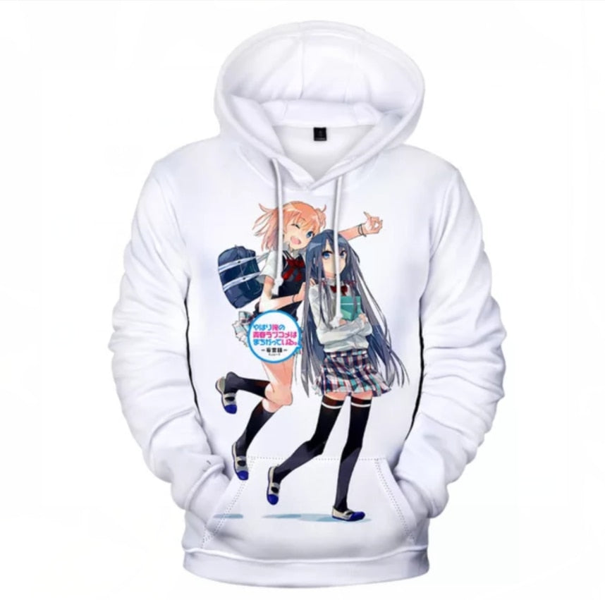 My Teen Romantic Comedy SNAFU Hoodies