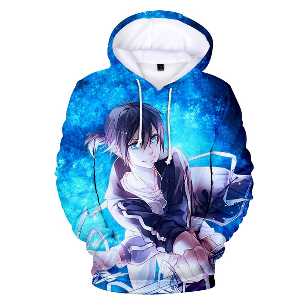 Noragami 3D Printed Hoodie Sweatshirts