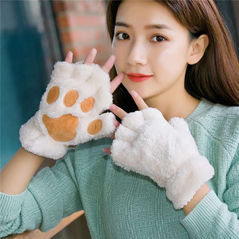 Kitty Faux Pawfect Gloves