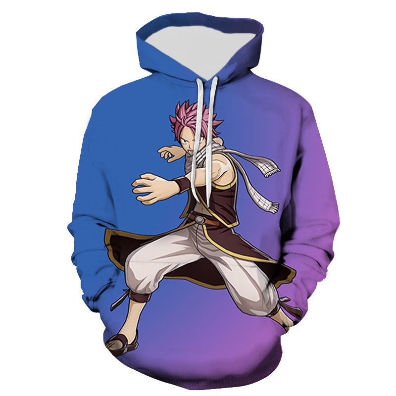 Fairy Tail Printed 3D Hoodies