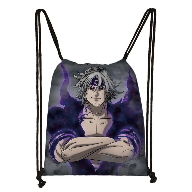 The Seven Deadly Sins Drawstring Backpack