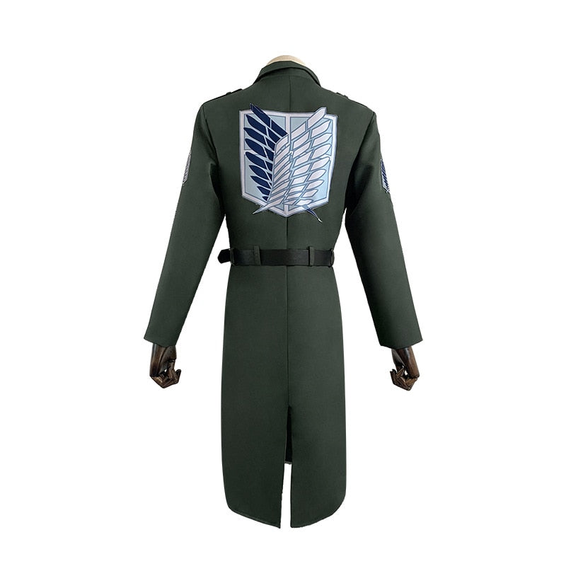 Attack on Titan Green Cloak Cosplay