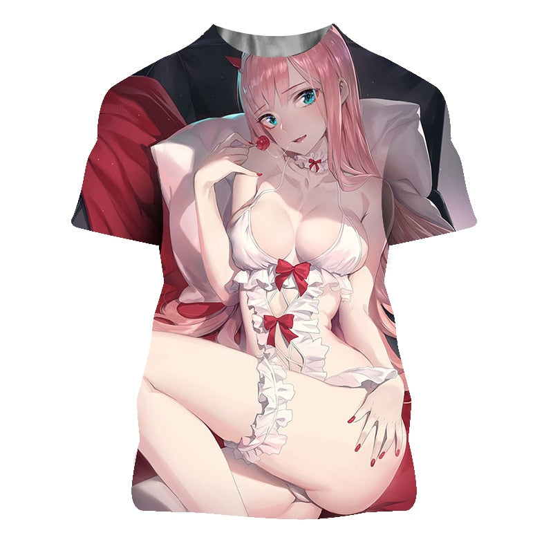 Darling In The Franxx unisex T-Shirts
