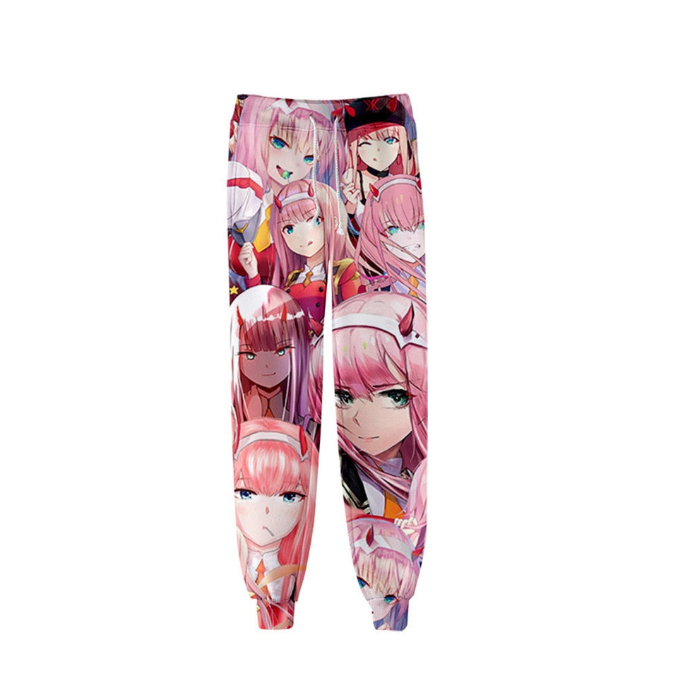 DARLING in the FRANXX Harajuku  3d Cargo Pants