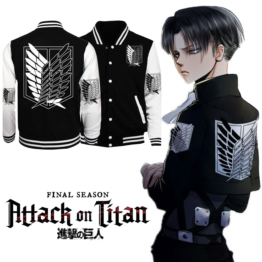 Attack on Titan Cosplay Hoodies