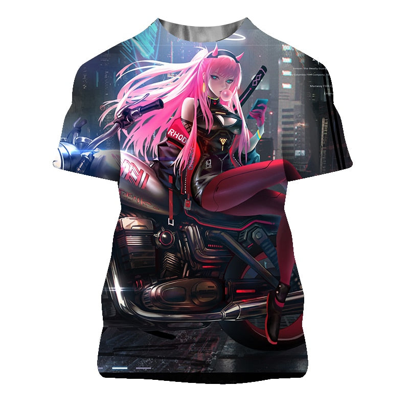 Darling In The Franxx unisex T-Shirts