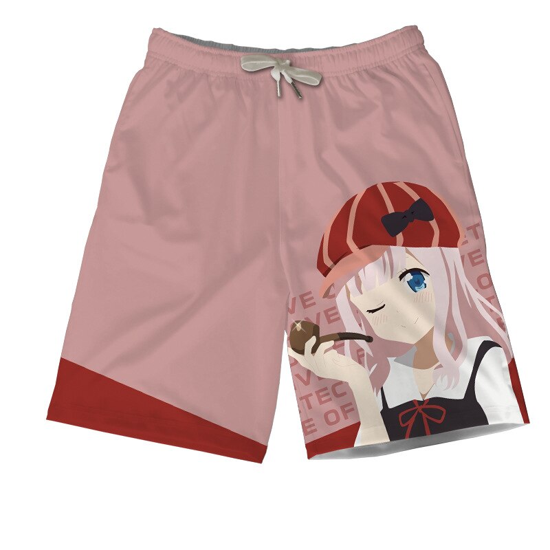 Kaguya sama: Love Is War Casual Fitness Shorts