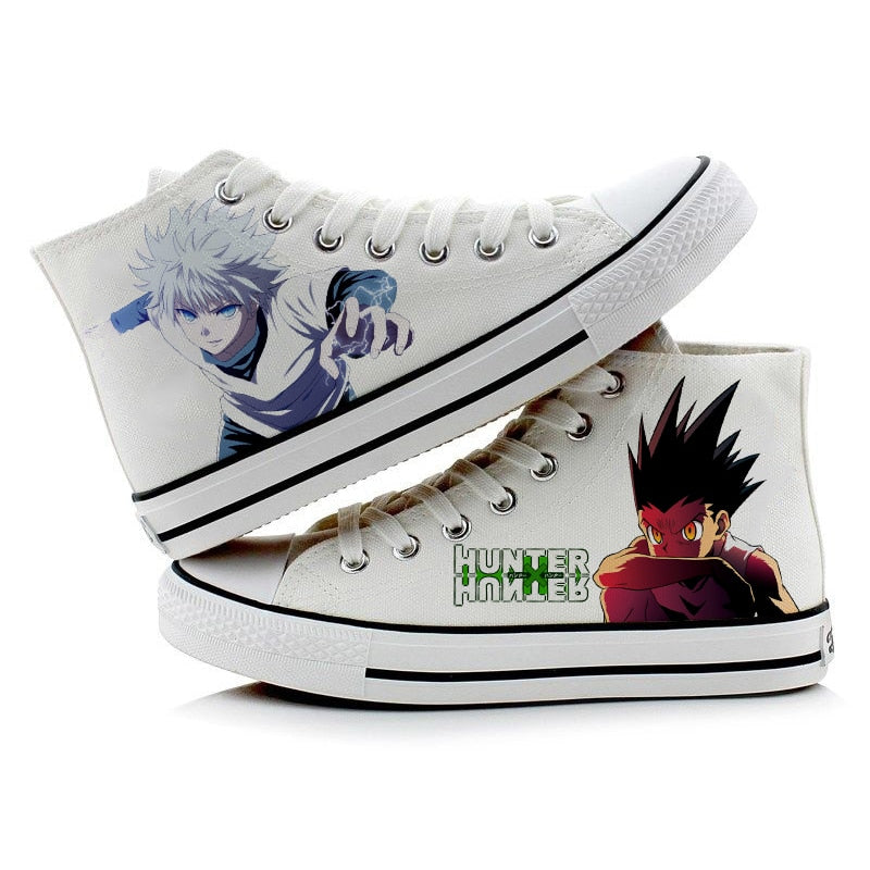 Hunter x Hunter Killua Zoldyck Shoes