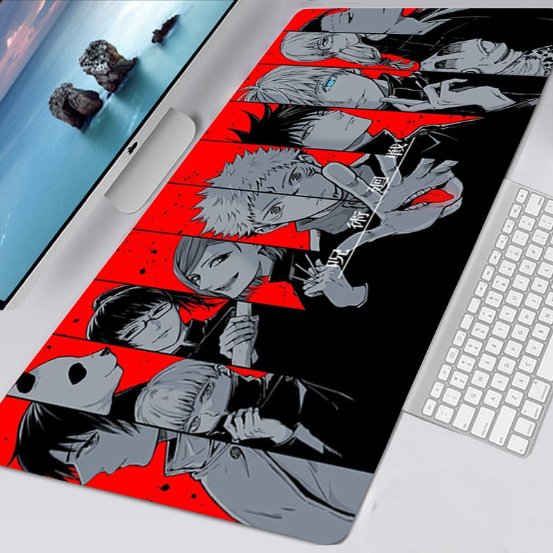 Jujutsu Kaisen Anti-slip Gamer Table Mat
