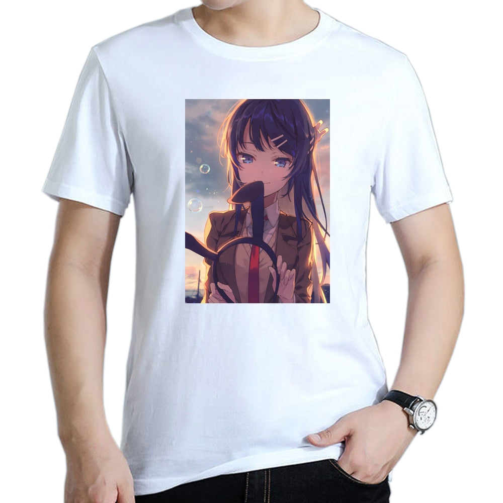 Rascal Does Not Dream of Bunny Girl Senpai Sakurajima Mai Cosplay