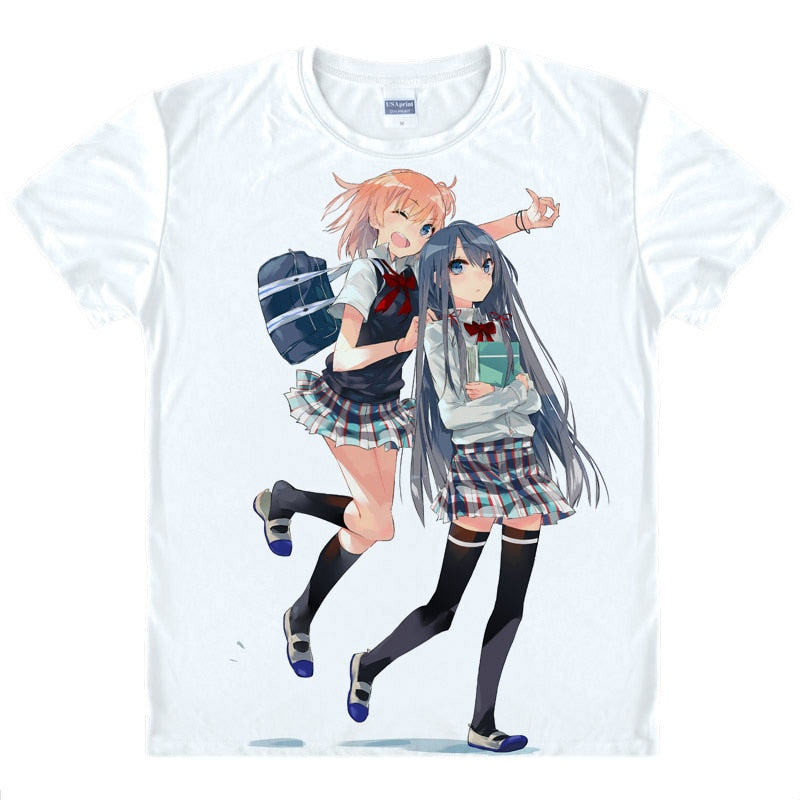 My Teen Romantic Comedy SNAFU Yukino /Hachiman Hikigaya T-Shirts