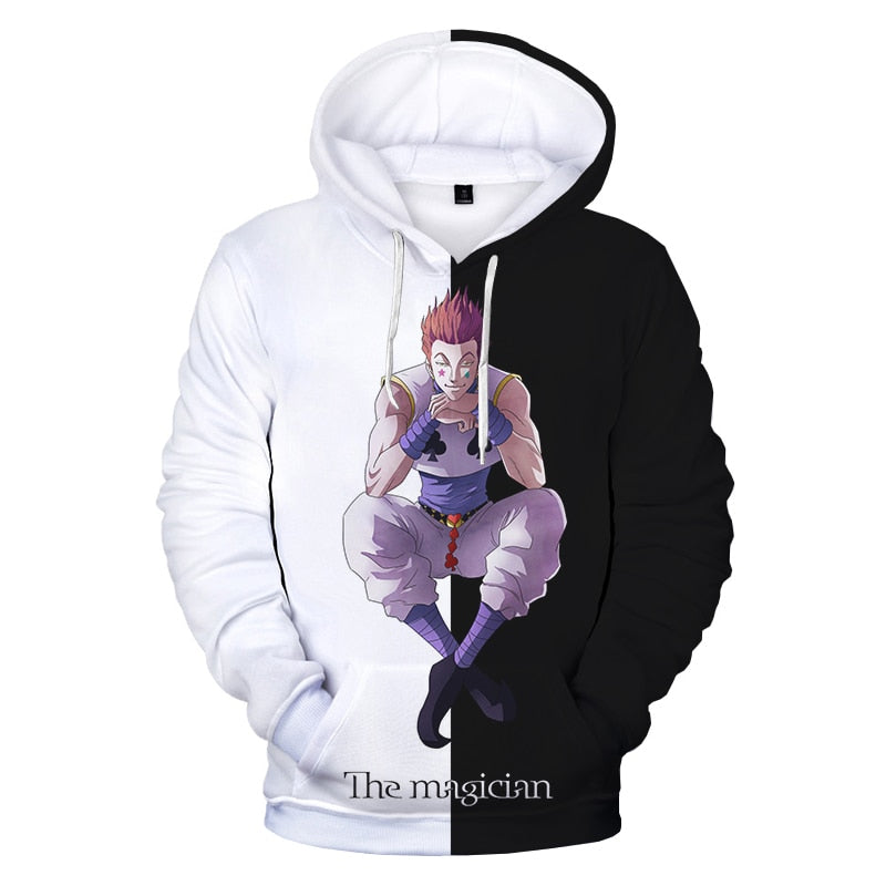 Hunter X Hunter 3D Print Hoodie