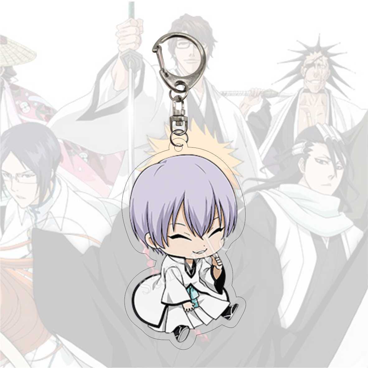 Bleach Acrylic Kurosaki Ichigo Keychain