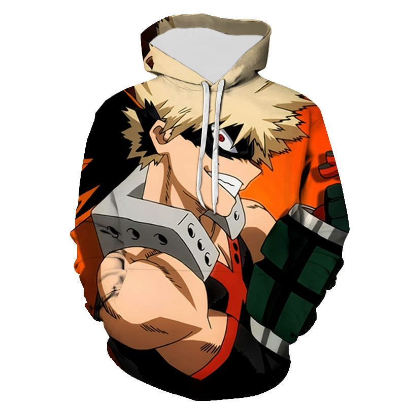 My Hero Academia 3D Sweatshirts